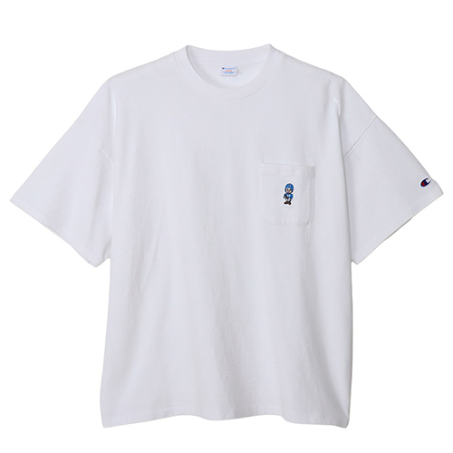 チャンピオン Champion ショートスリーブポケットTシャツ（メンズ）半袖 C3-Z327-010｜mitsuhashi