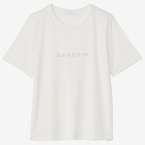 ダンスキン DANSKIN プリント ショートスリーブティー（レディース）半袖Tシャツ DC723323-JW