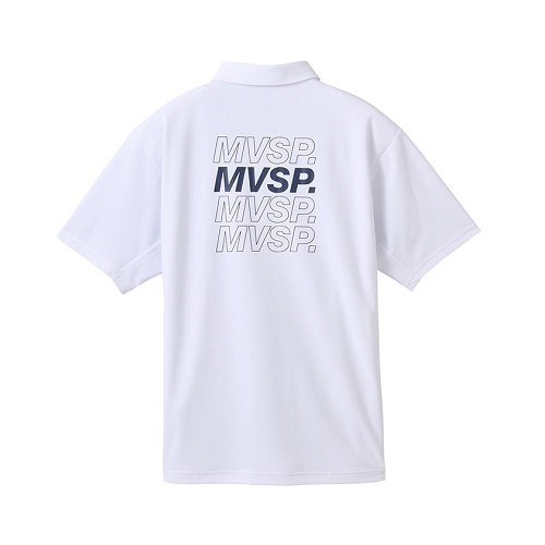 デサント DESCSENTE SUNSCREEN ミニカノコ バックロゴ ポロシャツ トレーニング・ジム メンズウェア  DMMXJA70-WH｜mitsuhashi｜02