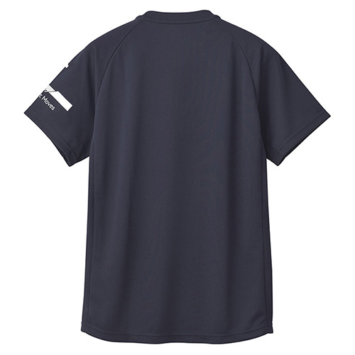 デサント DESCENTE 半袖バレーボールシャツ（ユニセックス）  DVUWJA51-NV｜mitsuhashi｜02
