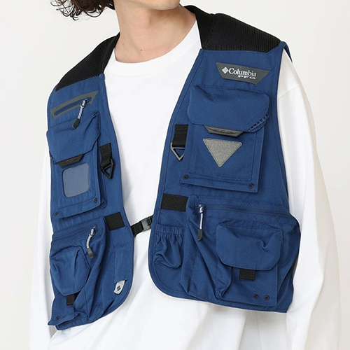 トップブランドのファッション Columbia コロンビア ヘンリーズフォーク V ベスト（メンズ ウェア