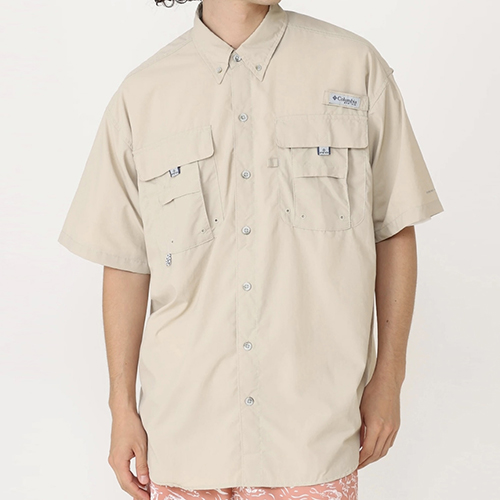 コロンビア Columbia バハマ 2 ショートスリーブシャツ（メンズ）半袖 FM7047-160｜mitsuhashi