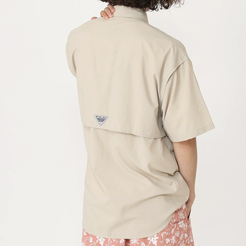 コロンビア Columbia バハマ 2 ショートスリーブシャツ（メンズ）半袖 FM7047-160｜mitsuhashi｜02