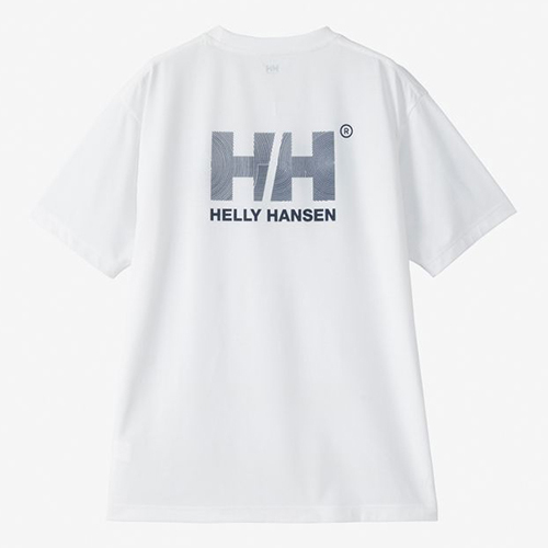 ヘリーハンセン  HELLY HANSEN ショートスリーブ  HHウェーブロゴティー（ユニセックス） 半袖Tシャツ HH62409-CW｜mitsuhashi