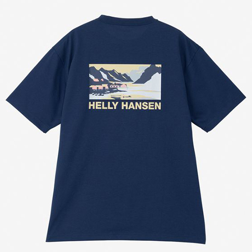 ヘリーハンセン  HELLY HANSEN ショートスリーブ  ランドスケープティー（ユニセックス）半袖 Tシャツ HH62411-ON｜mitsuhashi