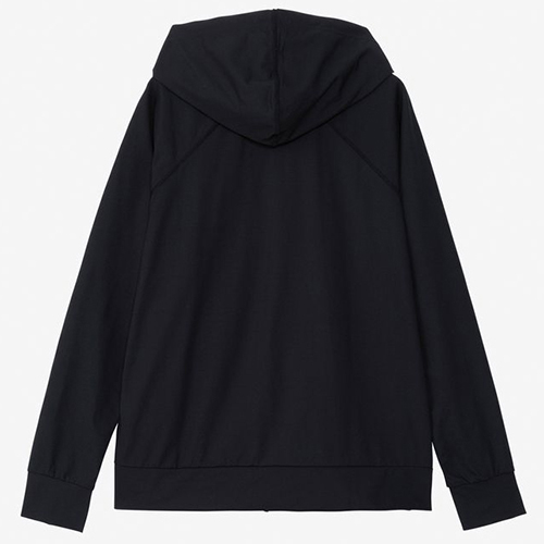 ヘリー・ハンセン HELLY HANSEN ロングスリーブフルジップフーディラッシュガード (ユニセックス) 水着 HH82405-K | HELLY HANSEN | 01