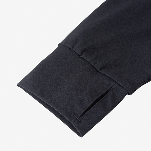 ヘリー・ハンセン HELLY HANSEN ロングスリーブフルジップフーディラッシュガード (ユニセックス) 水着 HH82405-K | HELLY HANSEN | 02