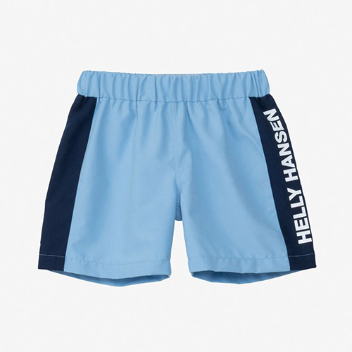 ヘリーハンセン HELLY HANSEN ロゴビーチショーツ（キッズ） 水着 HJ72419-BN｜mitsuhashi