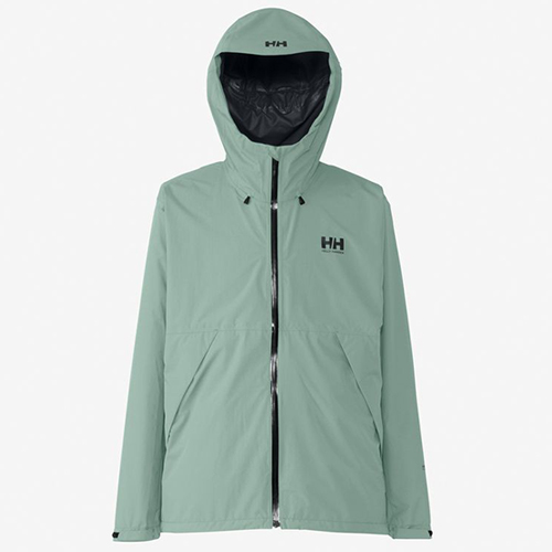 ヘリーハンセン HELLY HANSEN レイネライトジャケット（ユニセックス）防水 HOE12312 HG :hoe12312 hg:スポーツミツハシ