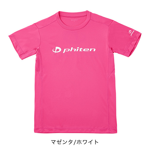 Yahoo! Yahoo!ショッピング(ヤフー ショッピング)ファイテン phiten RAKUシャツ Sサイズ ロゴTシャツ 半袖 ユニセックス JG581003 ポイント利用