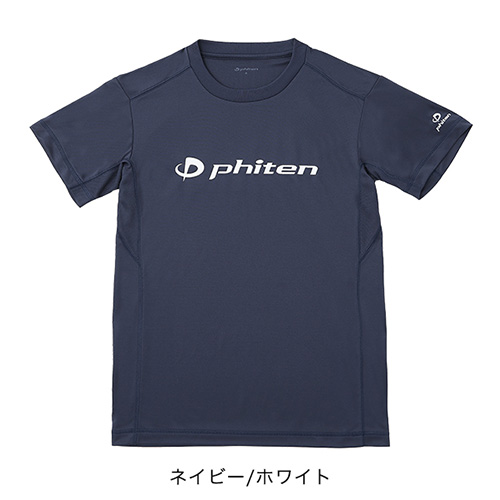 Yahoo! Yahoo!ショッピング(ヤフー ショッピング)ファイテン phiten RAKUシャツ Sサイズ ロゴTシャツ 半袖 ユニセックス JG585003 ポイント利用