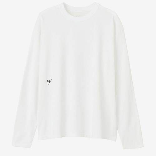 ニュートラルワークス NEUTRALWORKS コメリナ/ロングスリーブ クルー(ユニセックス)長袖Tシャツ KSU33301 W :ksu33301 w:スポーツミツハシ