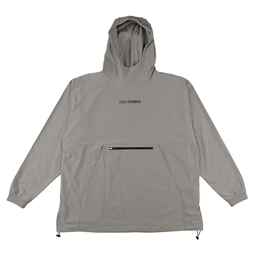 Yahoo! Yahoo!ショッピング(ヤフー ショッピング)ルースイソンブラ LUZeSOMBRA NAVIGATORS ANORAK TOP パーカー サッカー フットサル メンズ L1221050-LGRY