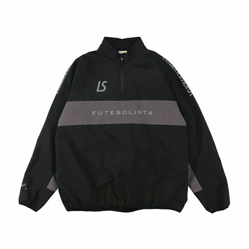 ルースイソンブラ LUZeSOMBRA STRETCH TAFTA MESH HALFZIP TOP ピステ 