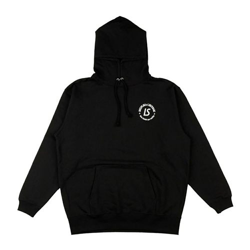 ルースイソンブラ LUZeSOMBRA CONFLITO PULLOVER PARKA トレーナー 長袖 サッカー フットサル メンズ L1242151-BLK