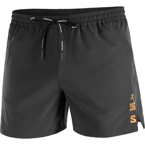 サロモン SALOMON SHKout CORE 5" GOLDEN TRAIL SERIES ショーツ アウトドア メンズ LC2484500｜スポーツミツハシ