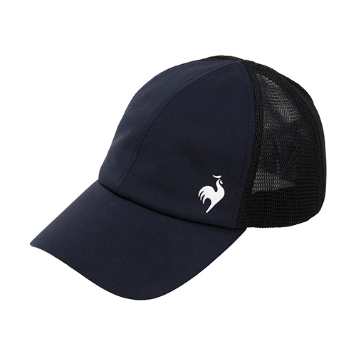ルコック le coq sportif バックメッシュポニーテールキャップ 帽子 テニス ウィメンズ LN5SCP30L-NVWH | le coq sportif