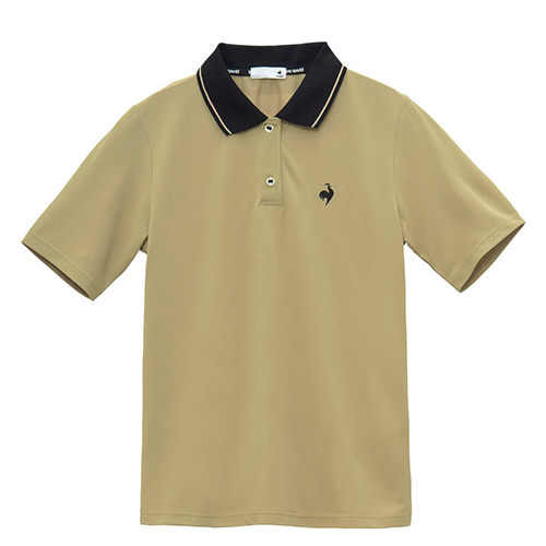 ルコック le coq sportif サンスクリーンポロシャツ  トレーニング/ジム・カジュアル 半袖 ウィメンズ LT5SHS40L-BG00