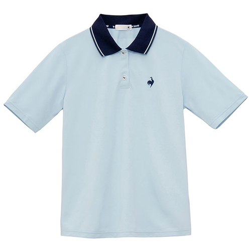 ルコック le coq sportif サンスクリーンポロシャツ  トレーニング/ジム・カジュアル 半袖 ウィメンズ LT5SHS40L-BL00