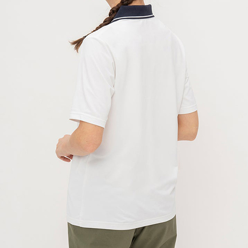 ルコック le coq sportif サンスクリーンポロシャツ  トレーニング/ジム・カジュアル 半袖 ウィメンズ LT5SHS40L-WH00 | le coq sportif | 02