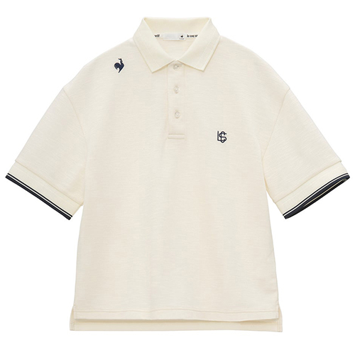 ルコック le coq sportif カノコポロシャツ トレーニング/ジム・カジュアル 半袖 ウィメンズ LT5SHS41L-WH01