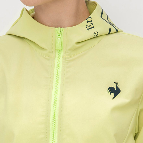 ルコック le coq sportif サンスクリーンクロスジャケット トレーニングウェア 長袖  レディース LT5SJK20L-LM00 | le coq sportif | 02