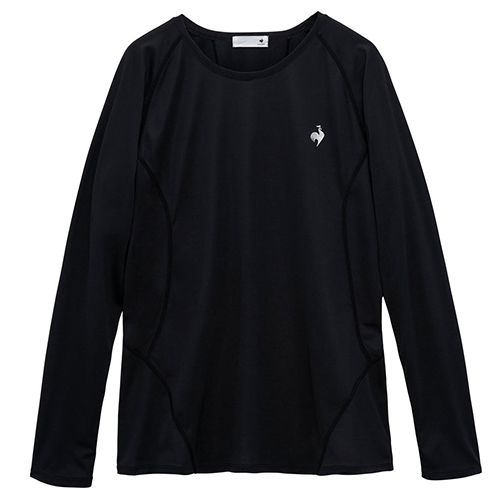 ルコック le coq sportif ストレッチライトニット長袖Tシャツ トレーニング/ジム・カジュアル  Tシャツ ウィメンズ LT5SLT04L-BK00