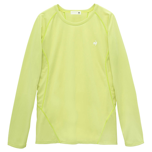 ルコック le coq sportif ストレッチライトニット長袖Tシャツ トレーニング/ジム・カジュアル  Tシャツ ウィメンズ LT5SLT04L-LM00