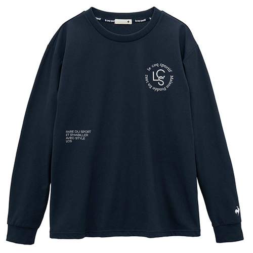 ルコック le coq sportif ヘランカサンスクリーン長袖Tシャツ トレーニング/ジム レディース LT5SLT05L-NV00 ポイント利用