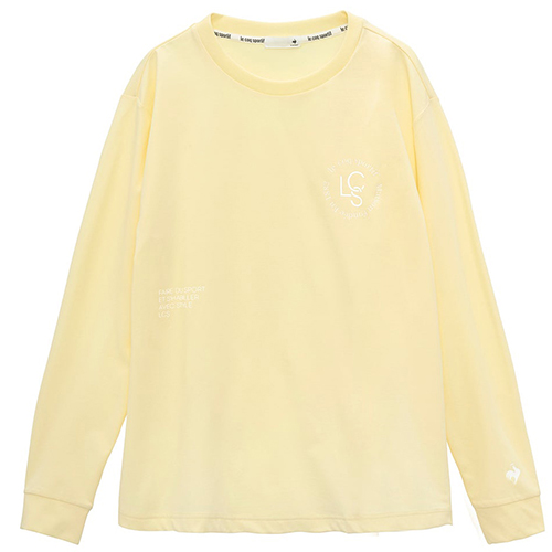 ルコック le coq sportif ヘランカサンスクリーン長袖Tシャツ トレーニング/ジム レディース LT5SLT05L-YL00 ポイント利用