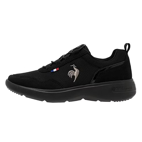 ルコック le coq sportif ラ ローヌ シューズ レディ-ス LU5SSN08LZ-BKBK | le coq sportif
