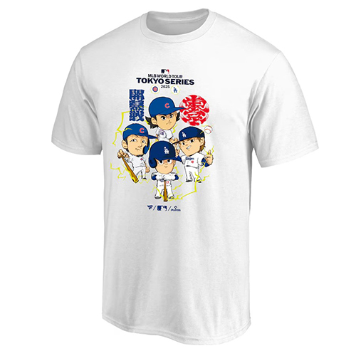 【MLB公式正規品】　新品未開封品　大谷翔平　山本由伸　Tシャツ　XLサイズ MLB公式正規品】 新品未開封品 大谷翔平 山本由伸 Tシャツ XLサイズ