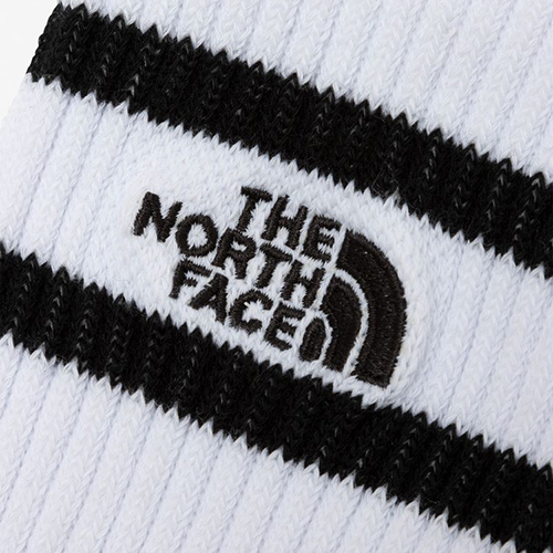 ノースフェイス THE NORTH FACE フリー ラン クルー（ユニセックス）ランニングソックス NN82308-W｜mitsuhashi｜02