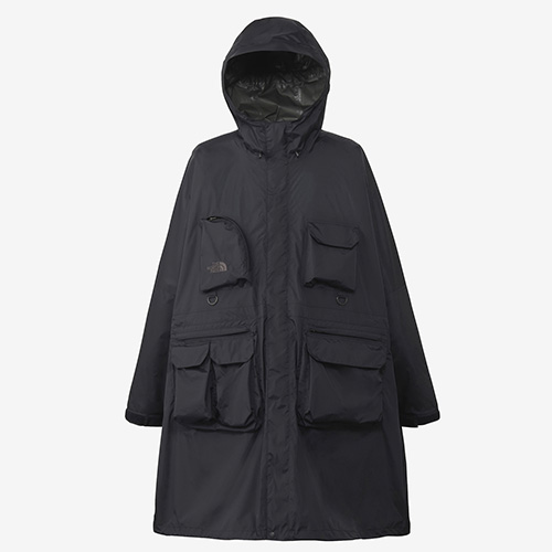 ザ・ノース・フェイス THE NORTH FACE ウーロスフィールドユーティリティポンチョ レインウェア 防水 長袖 ユニセックス NP12532-K | THE NORTH FACE