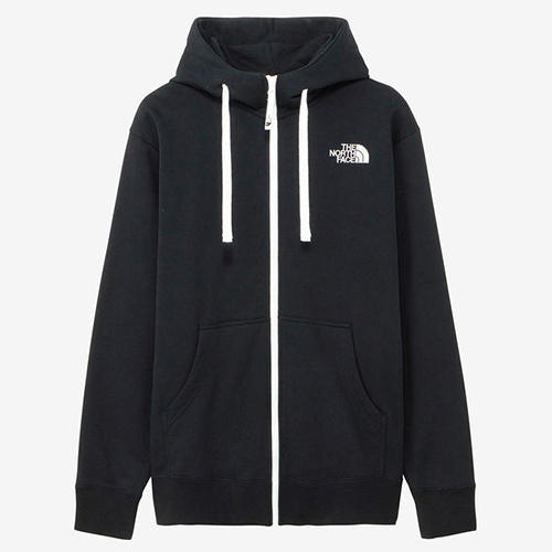 ノースフェイス THE NORTH FACE リアビューフルジップフーディ（メンズ） NT12442 K :nt12442 k:スポーツミツハシ