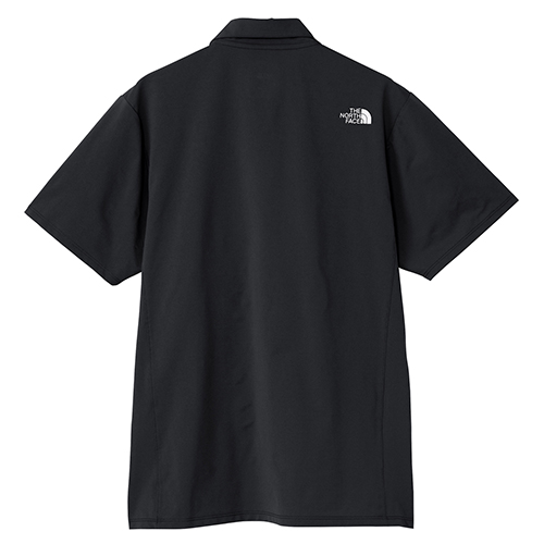 ザ・ノース・フェイス　フラッシュドライ　ポロシャツ NT22598 K THE NORTH FACE ザ・ノース・フェイス（THE FACE）（メンズ