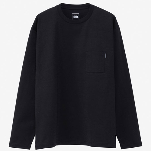 ザ・ノース・フェイス THE NORTH FACE ロングスリーブ エアリーリラックスティー（メンズ）長袖Tシャツ NT62345-K ポイント利用 | THE NORTH FACE