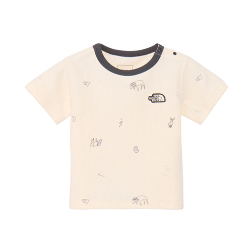 ザ・ノース・フェイス THE NORTH FACE ショートスリーブラッチパイルティー 半袖 Tシャツ ベビー NTB32281-DD ポイント利用