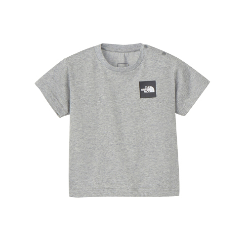 ザ・ノース・フェイス THE NORTH FACE ショートスリーブスモールスクエアロゴティー 半袖 Tシャツ ベビー NTB32358-Z ポイント利用