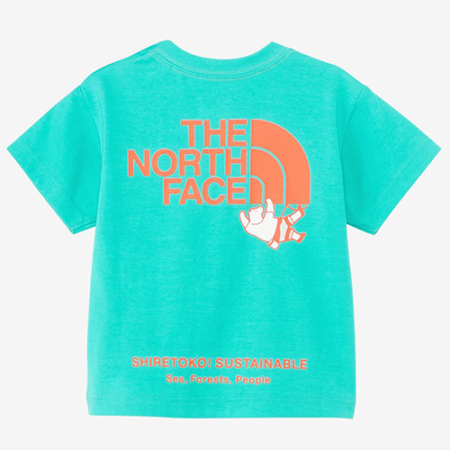 ノースフェイス THE NORTH FACE ショートスリーブ シレトコトコティー（ベビー）半袖Tシャツ NTB32430ST-GA