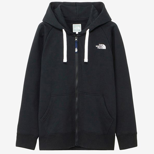 ノースフェイス THE NORTH FACE リアビューフルジップフーディ（レディース） NTW12442 K :ntw12442 k:スポーツミツハシ