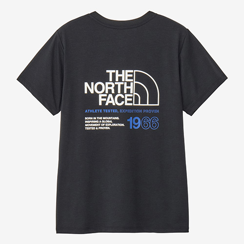 【期間限定価格】 ザ・ノース・フェイス THE NORTH FACE ショートスリーブ ES 66ロゴティー 半袖 Tシャツ ウィメンズ NTW32585-K