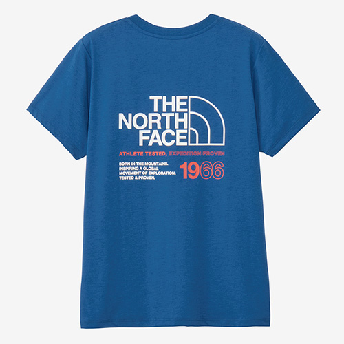 ザ・ノース・フェイス THE NORTH FACE ショートスリーブ ES 66ロゴティー 半袖 Tシャツ ウィメンズ NTW32585-OB
