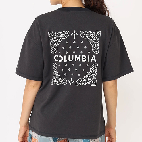 コロンビア Columbia ウィメンズ トゥリースワローオムニフリーズゼロ ショートスリーブTシャツ (レディース) 半袖 PL0242-011｜mitsuhashi