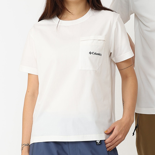 コロンビア Columbia マウンテンズアーコーリング ショートスリーブTシャツ（ユニセックス）半袖 PM0061-126｜mitsuhashi