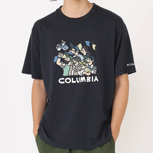 コロンビア Columbia スウィンアベニュー グラフィック ショートスリーブティー（メンズ）半袖Tシャツ PM0791-010｜mitsuhashi