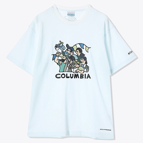 コロンビア Columbia スウィンアベニュー グラフィック ショートスリーブティー（メンズ）半袖Tシャツ PM0791-125｜mitsuhashi