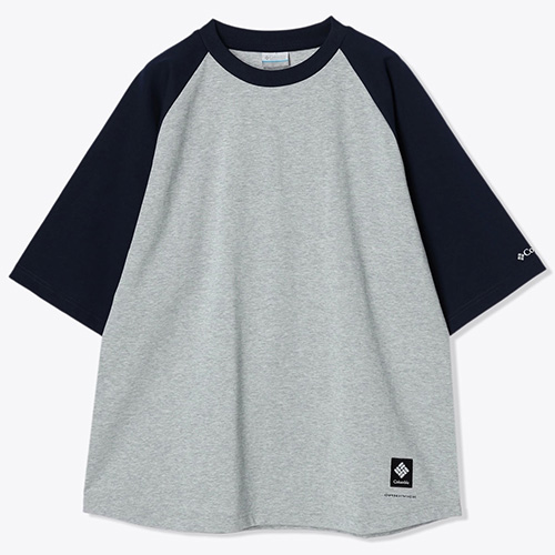 コロンビア Columbia ミラーズクレストラグラン ショートスリーブティー（メンズ）半袖Tシャツ PM0887-039