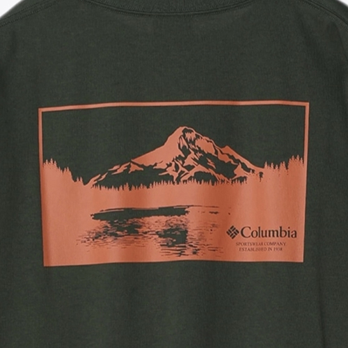 コロンビア Columbia ミラーズクレスト ロングスリーブグラフィックTシャツ（メンズ）長袖 PM6812-370｜mitsuhashi｜03