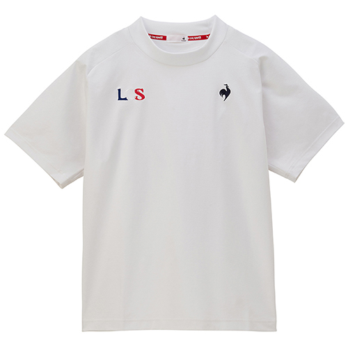 ルコック le coq sportif 肌面ドライ 半袖Tシャツ（LCS プリューム/エールフォルム）（メンズ） QMMXJA04-WH｜mitsuhashi